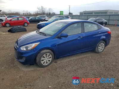 2016 HYUNDAI ACCENT SE KMHCT4AE7GU060717 - główne zdjęcie licytacji z USA - miniatura