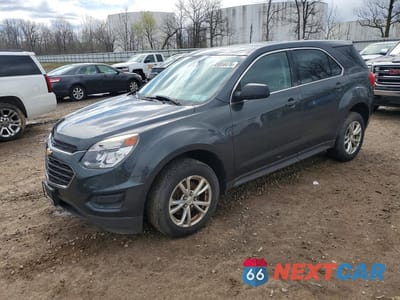 2017 CHEVROLET EQUINOX LS 2GNFLEEK9H6209059 - główne zdjęcie licytacji z USA - miniatura
