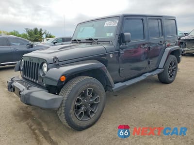 2018 JEEP WRANGLER UNLIMITED SAHARA 1C4BJWEG9JL868416 - główne zdjęcie licytacji z USA - miniatura