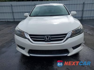 Piąte zdjęcie samochodu w środku: 2014 HONDA ACCORD EXL VIN:1HGCR2F89EA191478 - miniatura