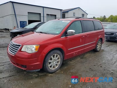 2010 CHRYSLER TOWN & COUNTRY TOURING 2A4RR5D16AR141573 - główne zdjęcie licytacji z USA - miniatura