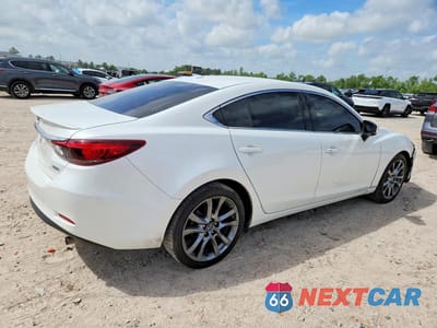 Trzecie zdjęcie samochodu z tyłu: 2017 MAZDA 6 GRAND TOURING VIN:JM1GL1W52H1139857 - miniatura
