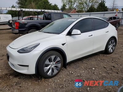 2021 TESLA MODEL Y 5YJYGAEE3MF191025 - główne zdjęcie licytacji z USA - miniatura