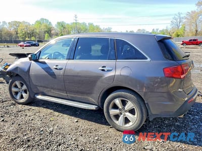 Drugie zdjęcie samochodu z przodu: 2011 ACURA MDX VIN:2HNYD2H22BH500971 - miniatura