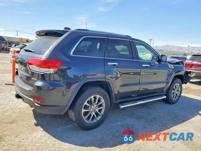 Trzecie zdjęcie samochodu z tyłu: 2015 JEEP GRAND CHEROKEE LIMITED VIN:1C4RJEBGXFC669525 - miniatura