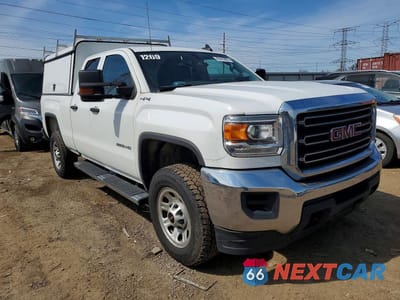 Czwarte zdjęcie samochodu z boku: 2019 GMC SIERRA K2500 HEAVY DUTY VIN:2GT22NEG4K1229911 - miniatura