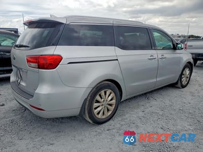 Trzecie zdjęcie samochodu z tyłu: 2018 KIA SEDONA EX VIN:KNDMC5C16J6348099 - miniatura