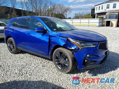 Czwarte zdjęcie samochodu z boku: 2021 ACURA RDX A-SPEC VIN:5J8TC2H63ML040703 - miniatura