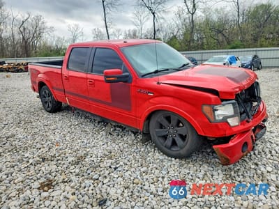 Czwarte zdjęcie samochodu z boku: 2013 FORD F150 SUPERCREW VIN:1FTFW1ET1DFA40608 - miniatura