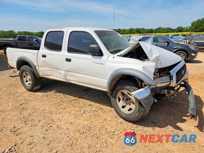 Czwarte zdjęcie samochodu z boku: 2004 TOYOTA TACOMA DOUBLE CAB PRERUNNER VIN:5TEGN92N74Z338627 - miniatura