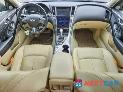 Zdjęcie 8 z 13 samochodu: 2017 INFINITI Q50 3.0T SIGNATURE EDITION VIN:JN1EV7AR1HM841443 - miniatura