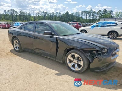 Czwarte zdjęcie samochodu z boku: 2014 DODGE CHARGER SE VIN:2C3CDXBG0EH342608 - miniatura