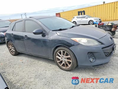 Czwarte zdjęcie samochodu z boku: 2012 MAZDA 3 S VIN:JM1BL1M64C1510225 - miniatura