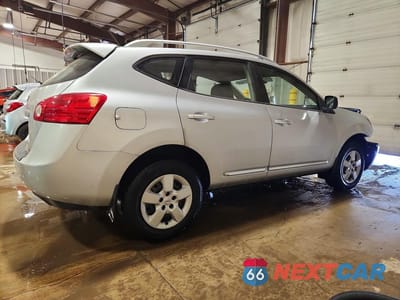 Trzecie zdjęcie samochodu z tyłu: 2014 NISSAN ROGUE SELECT S VIN:JN8AS5MVXEW203598 - miniatura