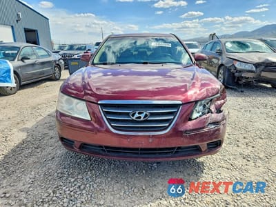 Piąte zdjęcie samochodu w środku: 2010 HYUNDAI SONATA GLS VIN:5NPET4AC8AH621987 - miniatura