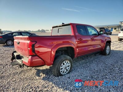 Trzecie zdjęcie samochodu z tyłu: 2024 TOYOTA TACOMA SR5 VIN:3TYKB5FN5RT012162 - miniatura