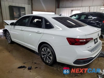 Drugie zdjęcie samochodu z przodu: 2024 VOLKSWAGEN JETTA S VIN:3VW4M7BUXRM037868 - miniatura