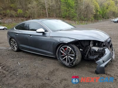Czwarte zdjęcie samochodu z boku: 2018 AUDI S5 PREMIUM PLUS VIN:WAUB4CF59JA065553 - miniatura