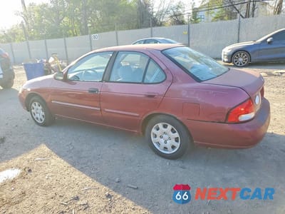 Drugie zdjęcie samochodu z przodu: 2001 NISS SENTRA VIN:3N1CB51D91L452915 - miniatura