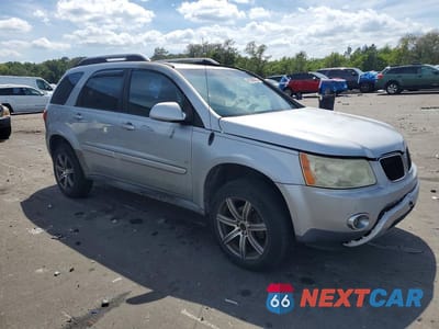 Czwarte zdjęcie samochodu z boku: 2006 PONTIAC TORRENT VIN:2CKDL63F366023731 - miniatura