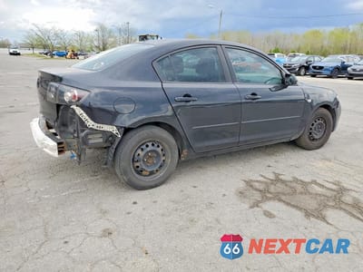 Trzecie zdjęcie samochodu z tyłu: 2009 MAZDA 3 I VIN:JM1BK32F291211164 - miniatura