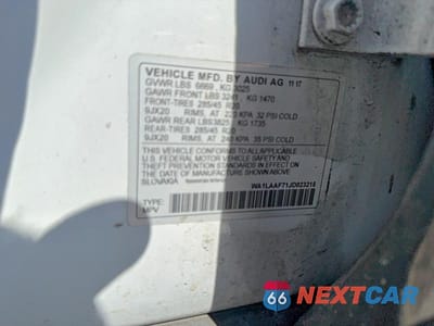 Zdjęcie 10 z 10 samochodu: 2018 AUDI Q7 PREMIUM PLUS VIN:WA1LAAF71JD023215 - miniatura