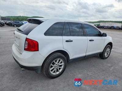 Trzecie zdjęcie samochodu z tyłu: 2014 FORD EDGE SE VIN:2FMDK3GC5EBB17958 - miniatura