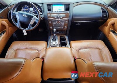 Zdjęcie 9 z 12 samochodu: 2016 INFINITI QX80 BASE VIN:JN8AZ2ND2G9800116 - miniatura