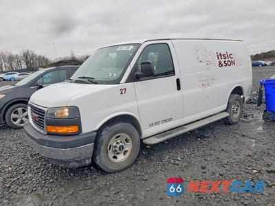 2018 GMC SAVANA G2500 1GTW7AFG5J1902283 - główne zdjęcie licytacji z USA - miniatura