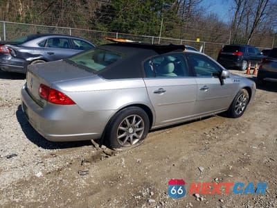 Trzecie zdjęcie samochodu z tyłu: 2006 BUICK LUCERNE VIN:1G4HD57216U256477 - miniatura