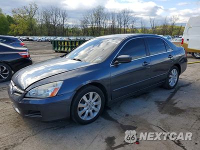 2007 HONDA ACCORD EX 1HGCM66827A100043 - główne zdjęcie licytacji z USA - miniatura