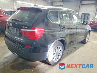 Trzecie zdjęcie samochodu z tyłu: 2014 BMW X3 XDRIVE28I VIN:5UXWX9C52E0D40292 - miniatura