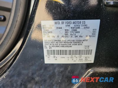 Zdjęcie 14 z 14 samochodu: 2008 LINCOLN MKX VIN:2LMDU88CX8BJ05240 - miniatura