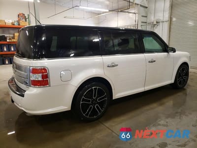 Trzecie zdjęcie samochodu z tyłu: 2015 FORD FLEX LIMITED VIN:2FMHK6DT7FBA07065 - miniatura