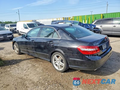 Drugie zdjęcie samochodu z przodu: 2011 MERCEDES-BENZ E 550 4MATIC VIN:WDDHF9AB4BA343502 - miniatura