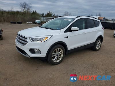 2018 FORD ESCAPE SEL 1FMCU0HD0JUC79254 - główne zdjęcie licytacji z USA - miniatura