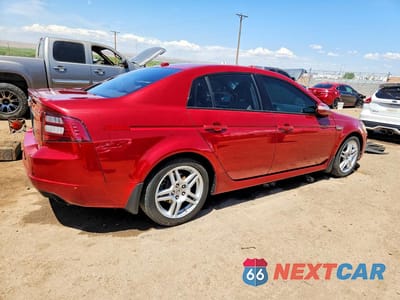 Trzecie zdjęcie samochodu z tyłu: 2008 ACURA TL VIN:19UUA662X8A010651 - miniatura