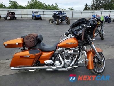 2014 HARLEY-DAVIDSON FLHXS STREET GLIDE SPECIAL 1HD1KRM30EB671167 - główne zdjęcie licytacji z USA - miniatura