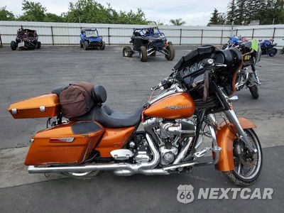 2014 HARLEY-DAVIDSON FLHXS STREET GLIDE SPECIAL 1HD1KRM30EB671167 - główne zdjęcie licytacji z USA - miniatura