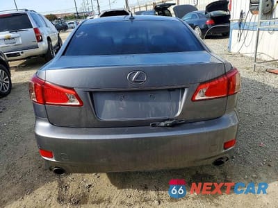 Zdjęcie 6 z 13 samochodu: 2012 LEXUS IS 250 VIN:JTHBF5C20C5177686 - miniatura