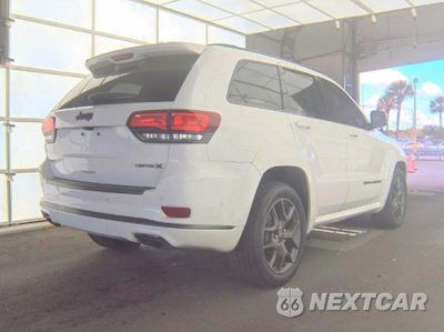 Czwarte zdjęcie samochodu z boku: 2020 JEEP GRAND CHEROKEE LIMITED VIN:1C4RJFBG7LC319903 - miniatura