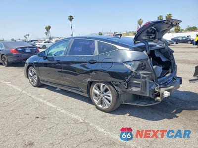 Drugie zdjęcie samochodu z przodu: 2018 HONDA CLARITY TOURING VIN:JHMZC5F32JC006930 - miniatura