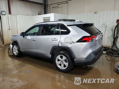Drugie zdjęcie samochodu z przodu: 2020 TOYOTA RAV4 HYBRID XLE VIN:2T3RWRFV1LW067414 - miniatura