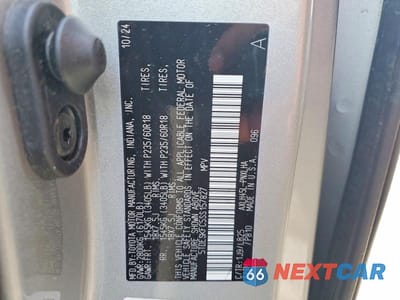 Zdjęcie 13 z 13 samochodu: 2025 TOYOTA SIENNA PLATINUM 7-PASSENGER VIN:5TDESKFC5SS157827 - miniatura