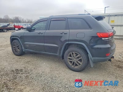 Drugie zdjęcie samochodu z przodu: 2016 JEEP GRAND CHEROKEE LAREDO VIN:1C4RJFAGXGC454381 - miniatura