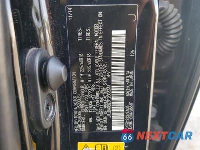 Zdjęcie 13 z 13 samochodu: 2015 LEXUS NX 200T BASE VIN:JTJBARBZ3F2003233 - miniatura