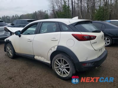 Drugie zdjęcie samochodu z przodu: 2016 MAZDA CX-3 TOURING VIN:JM1DKBC76G0108925 - miniatura