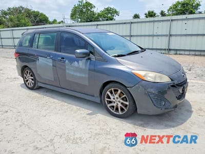 Czwarte zdjęcie samochodu z boku: 2012 MAZDA 5 VIN:JM1CW2CL9C0108473 - miniatura