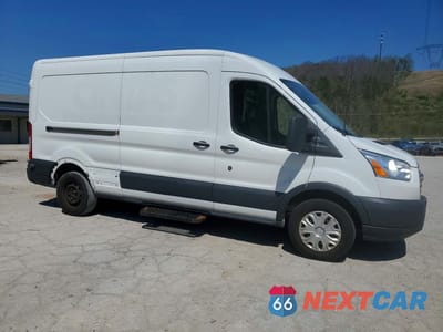 Czwarte zdjęcie samochodu z boku: 2018 FORD TRANSIT T-150 - CARGO VAN- PRIOR FLEET VIN:1FTYE2CM8JKA69555 - miniatura