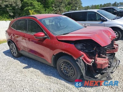 Czwarte zdjęcie samochodu z boku: 2022 FORD ESCAPE SEL VIN:1FMCU0H60NUA05740 - miniatura